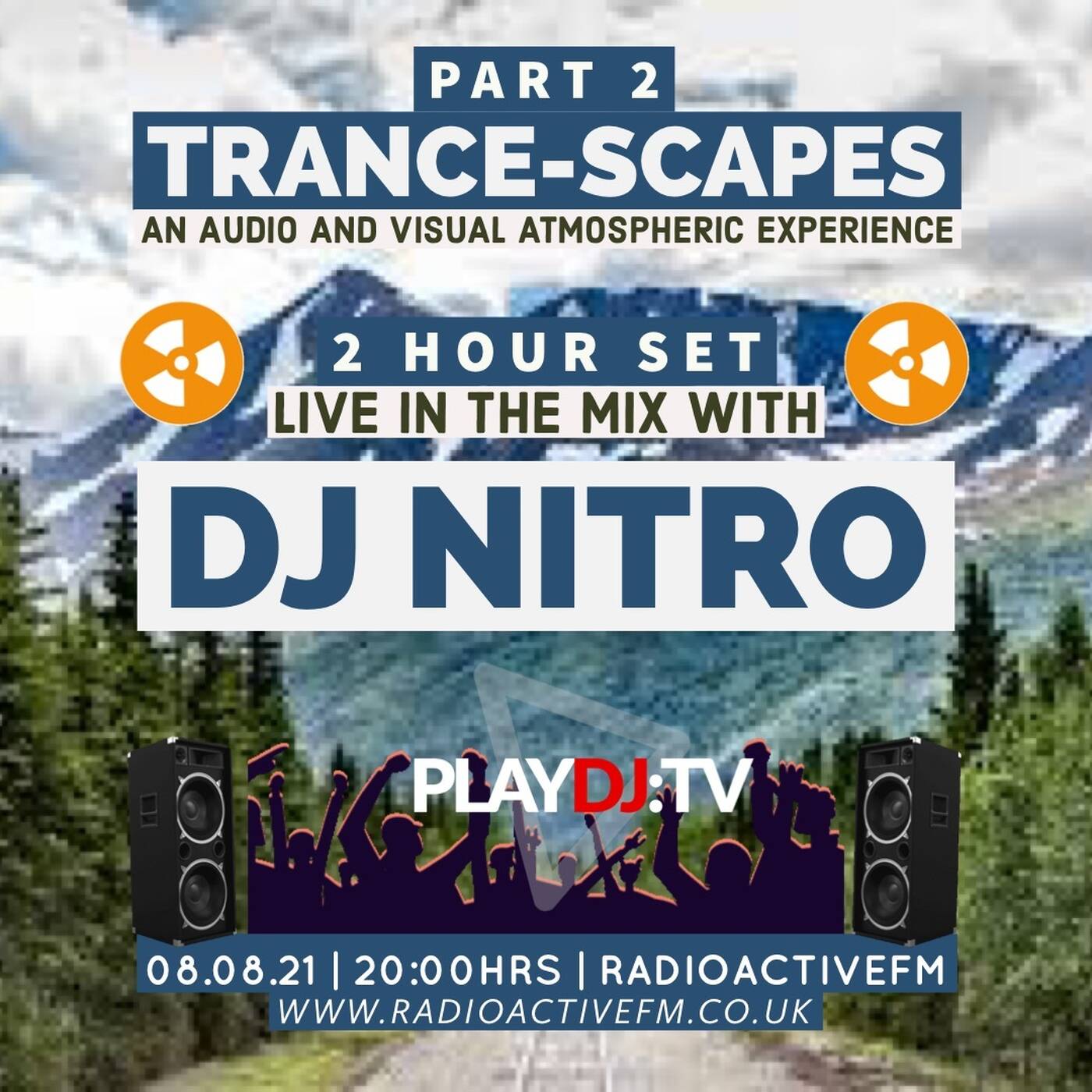 DJ NITRO - TRANCE-SCAPES - PART 2