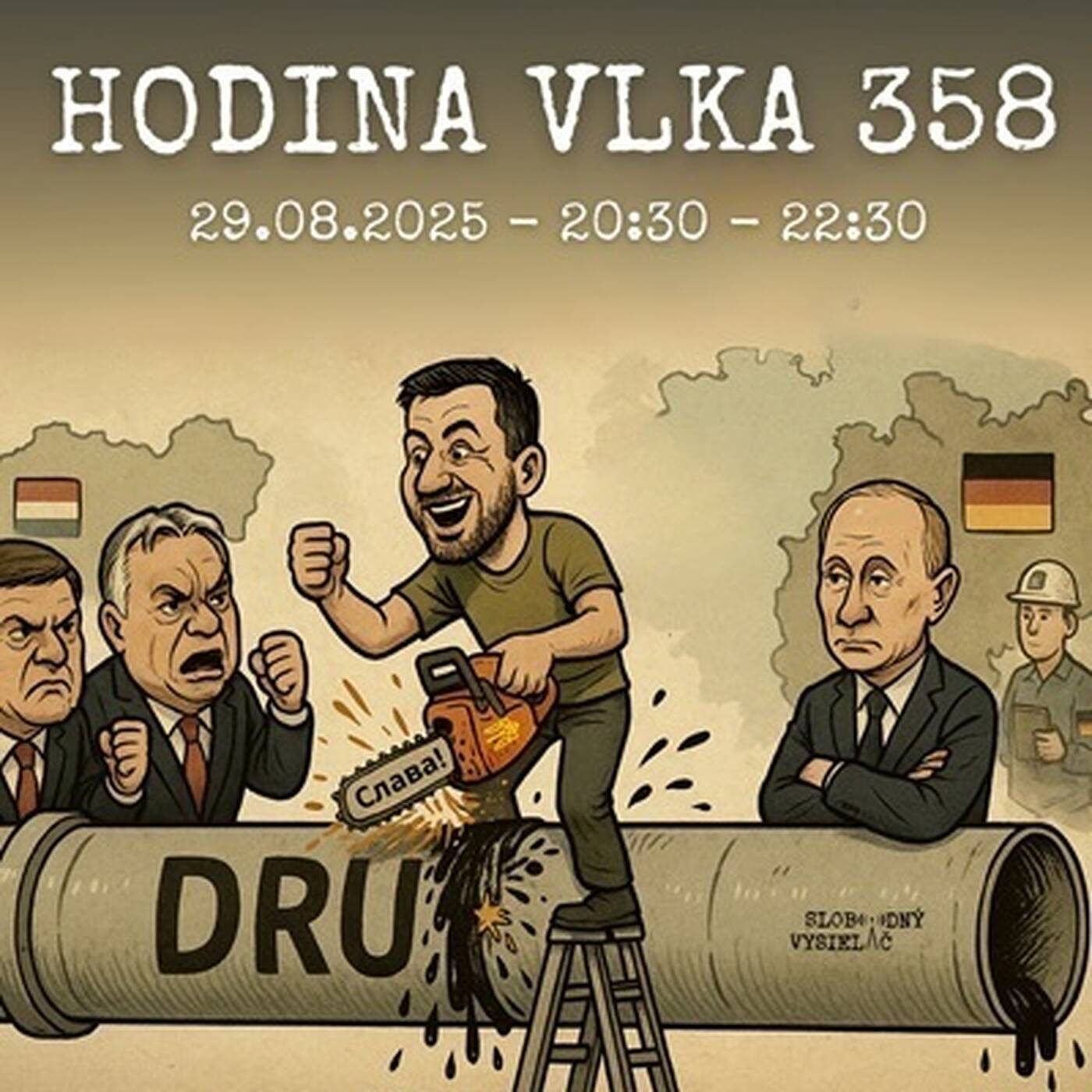 Hodina vlka 358 - 2025-08-29 episode artwork