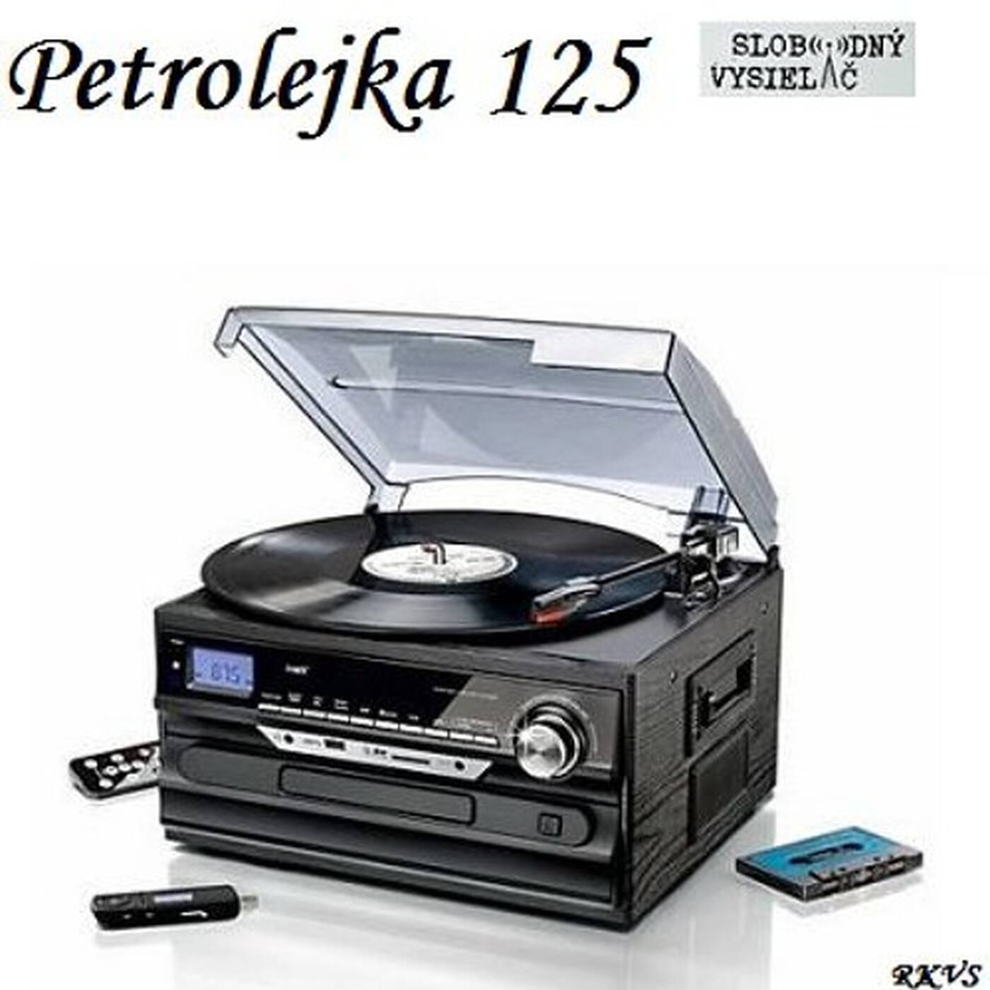 Petrolejka 125 - 2016-10-18 nezáväzné stretnutie nie len so staršou domácou hudobnou produkciou… episode artwork