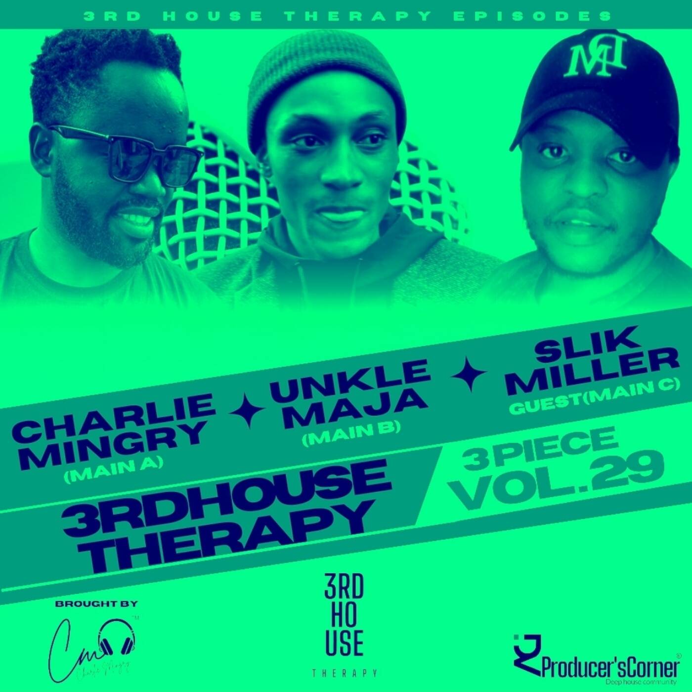 3rd House Therapy Vol_29 (Mixed By Unkle-Maja) episode artwork
