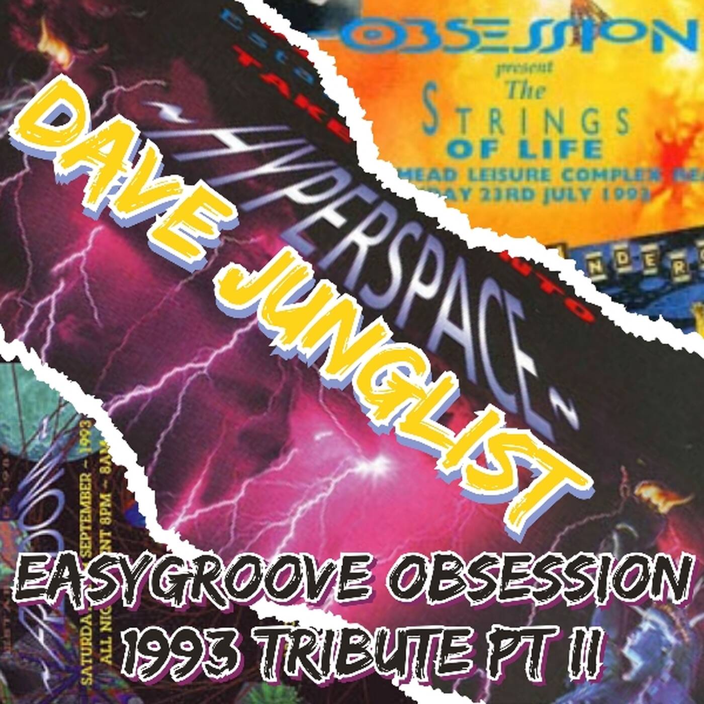 Easygroove @ Obsession 1993 Tribute Pt II episode artwork