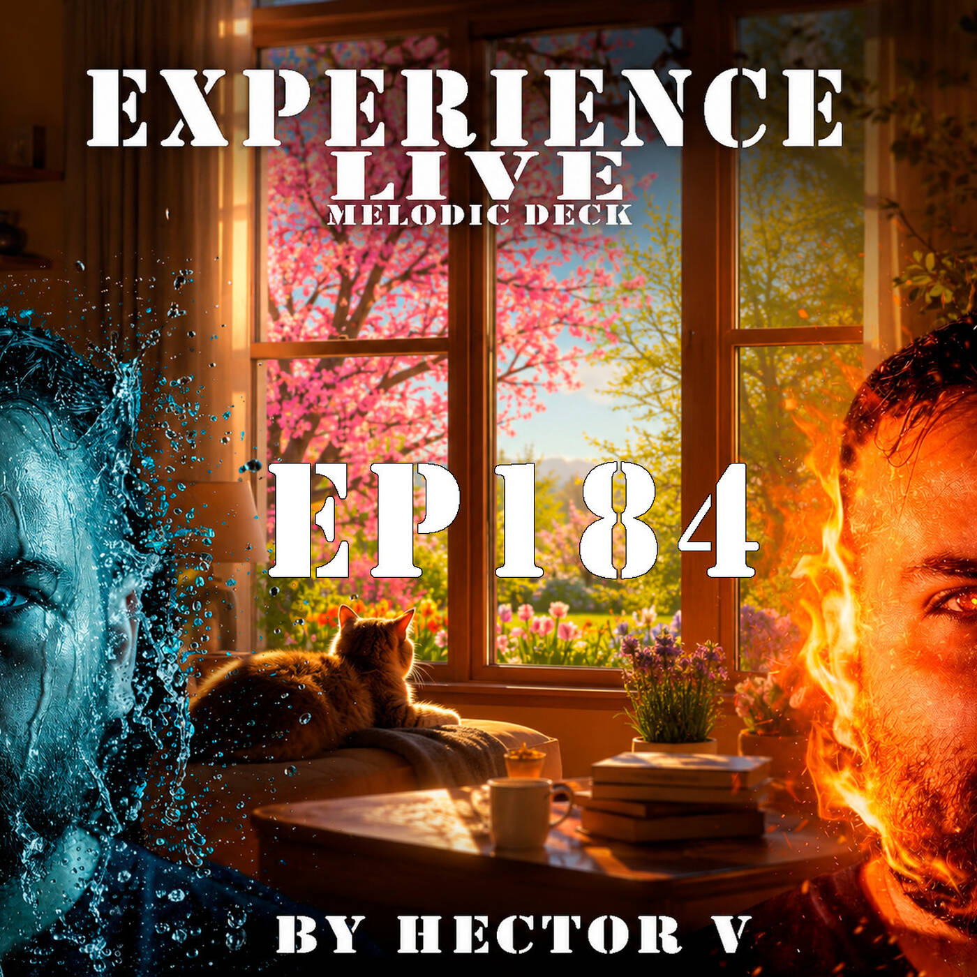 Experience Live Melodic Deck EP184 By Hector V (21-05-2026) episode artwork