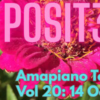 「AMAPIANO TOP 1000 VOL 20」「WE'RE COUNTING DOWN THE ALL-TIME GREAT AMAPIANO TRACKS」「AT1Kv20」「184-194」 by Posit3125
