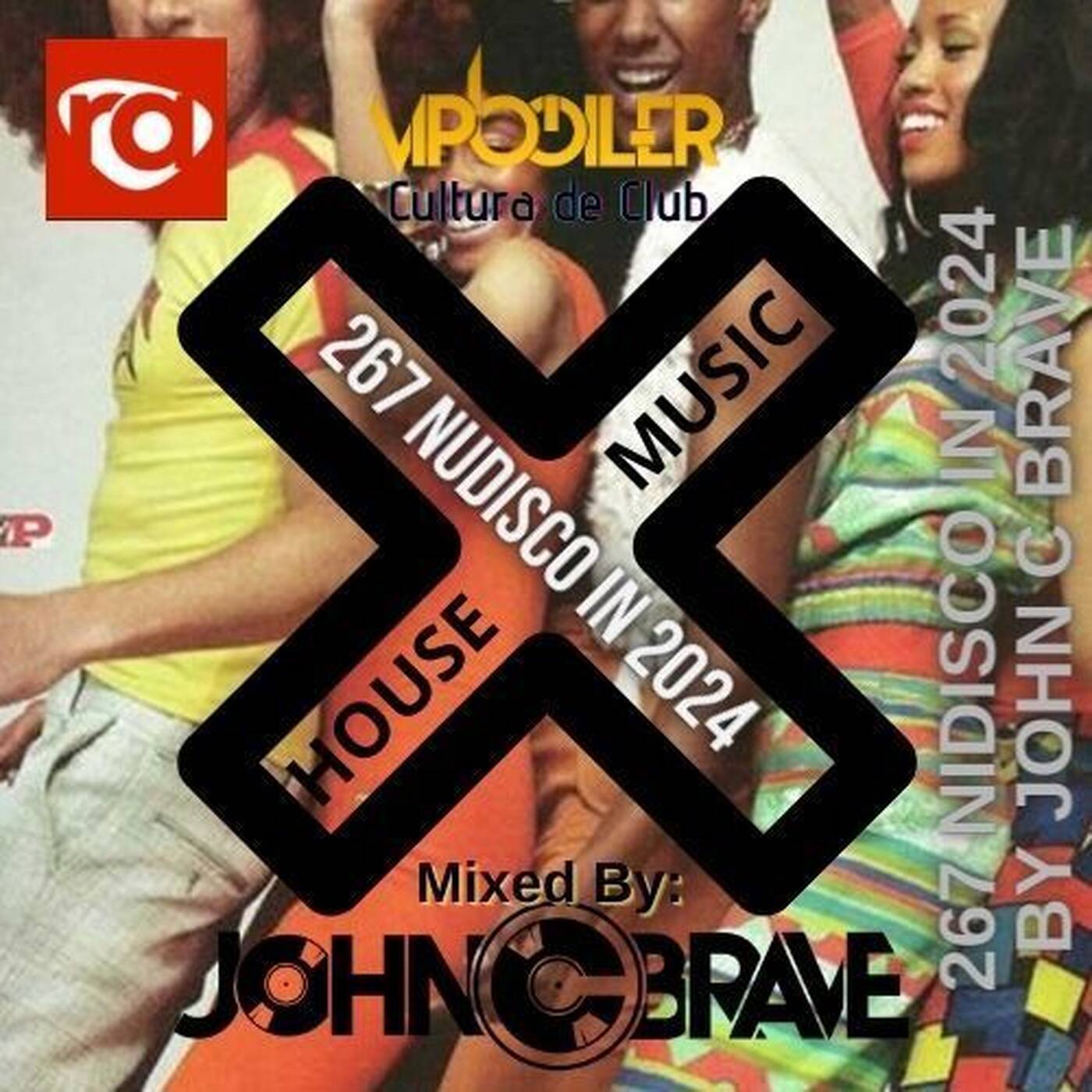 267 NUDISCO IN 2024 BY JOHN C BRAVE SZONA DJ 28 12 2024 episode artwork