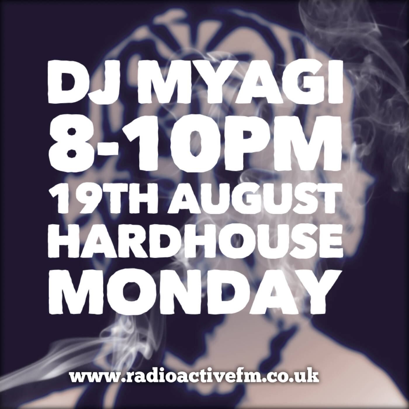 Dj Myagi Hardhouse Monday 19-8-24 episode artwork
