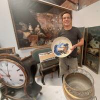 Damien Tison - brocante Beaumont by Frequence Sillé