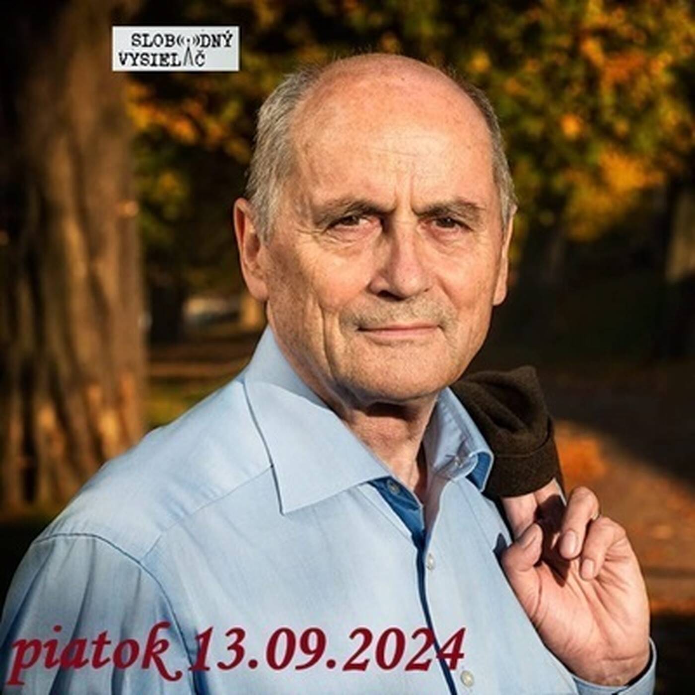 V prvej línii - 2024-09-13 Ján Čarnogurský episode artwork