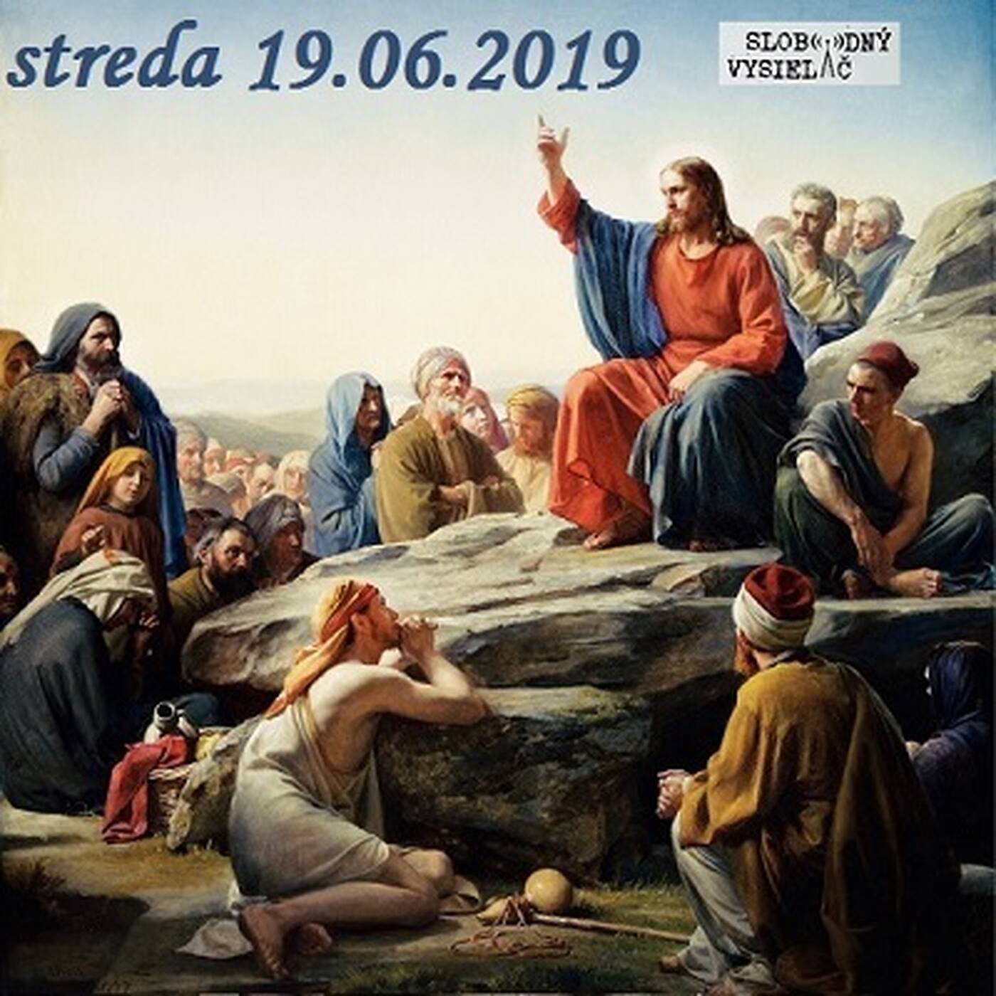 Cesta vzostupu 94 - 2019-06-19 Blahoslavenstvá 1. časť episode artwork
