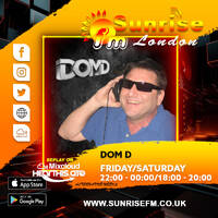 Dom D - Fri 7th Nov 2025 by SunriseFm London