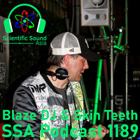 Scientific Sound Asia Radio Podcast 1189 is Ministry of Breaks 28 by Blaze DJ with guest Skin Teeth. by Scientific Sound Asia Radio