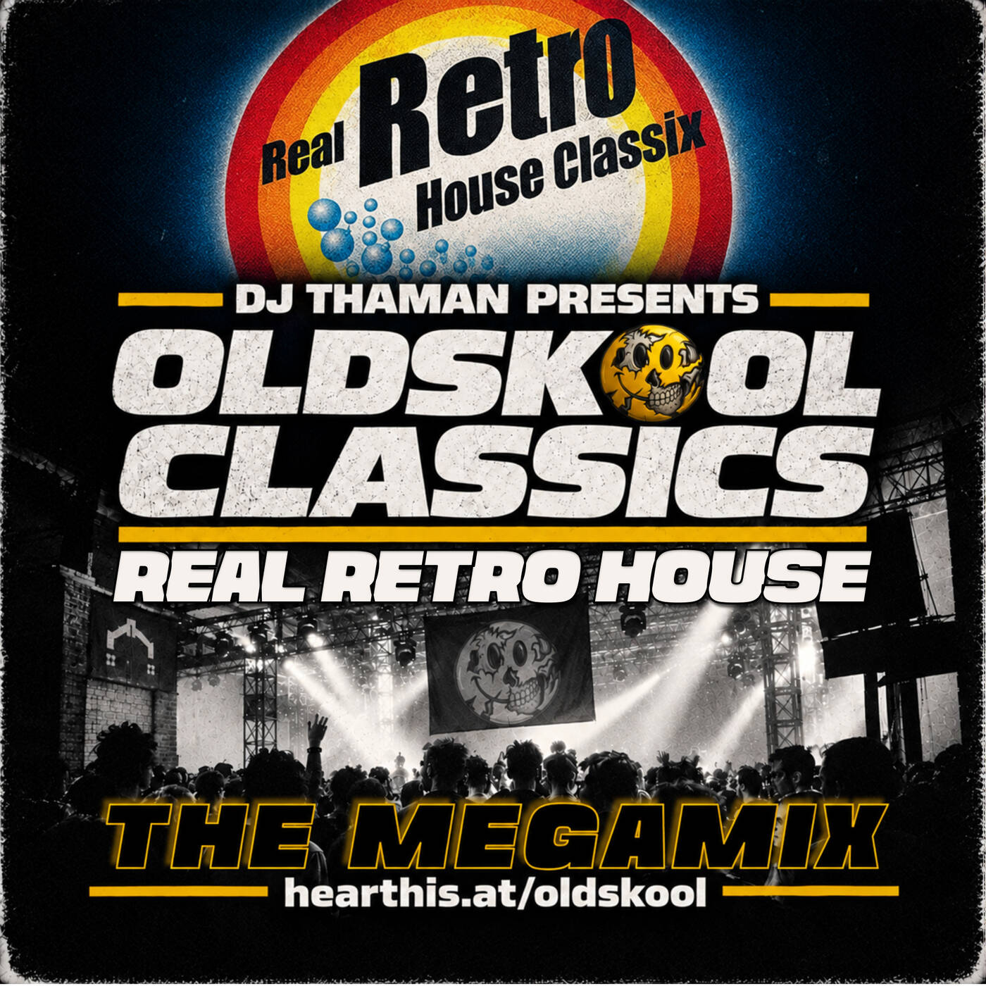 Oldskool Classics 004 [90's Techno] - Dj ThaMan
