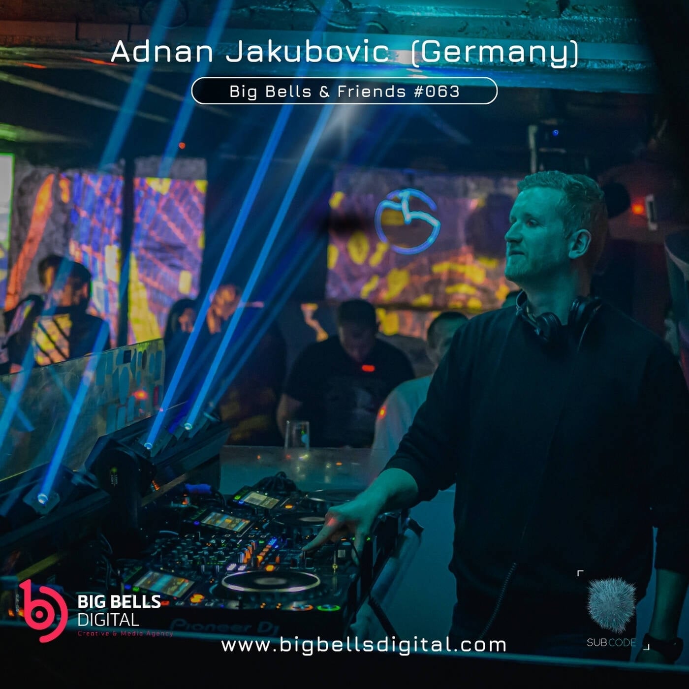 Big Bells and Friends No.63 feat. Adnan BirthdayBash episode artwork