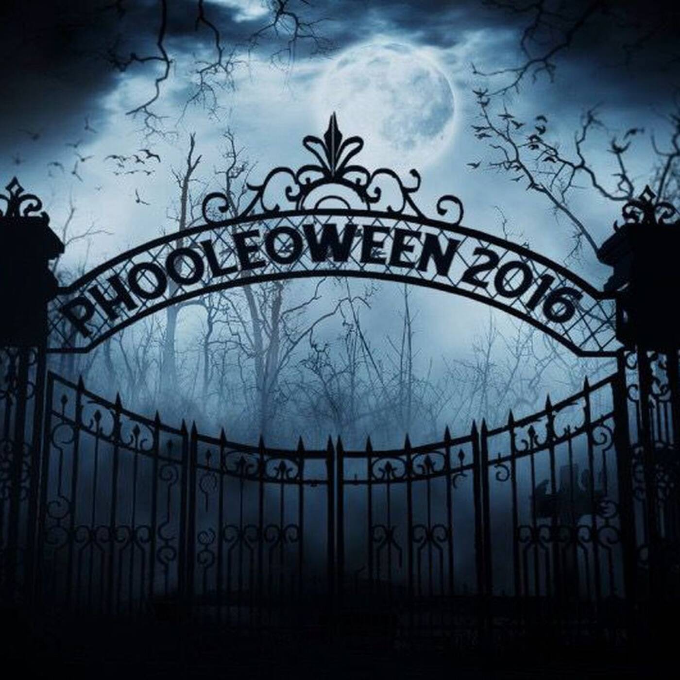 Phoole and the Gang  |  Show 166  |  Phooleoween 2016!  |  on TheChewb.com  |  28 October 2016 episode artwork