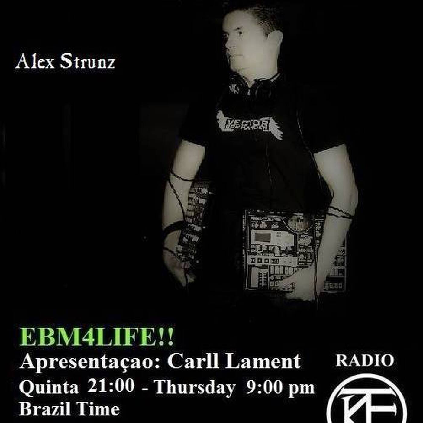 Dj Alex Strunz aka Vector Commander @ EBM4LIFE Program - Deepland Webradio - set EBM - 06-04-2017 episode artwork