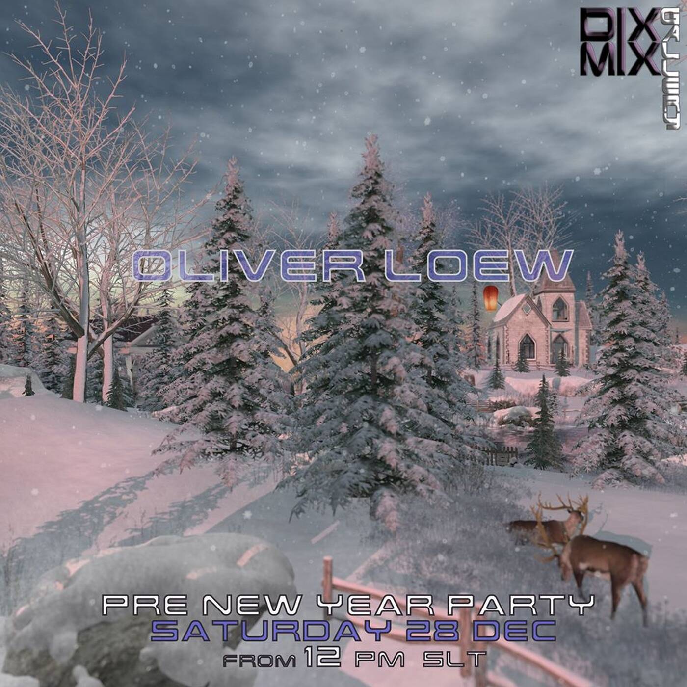 Deep In Sense Session - All Night Long  @ DixmiX Gallery | 28th Dez 2019 episode artwork