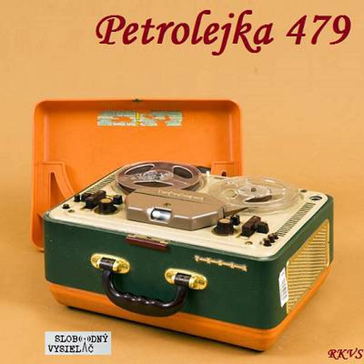 Petrolejka 479 - 2018-08-21 Pavel Kopta a Nocadeň episode artwork