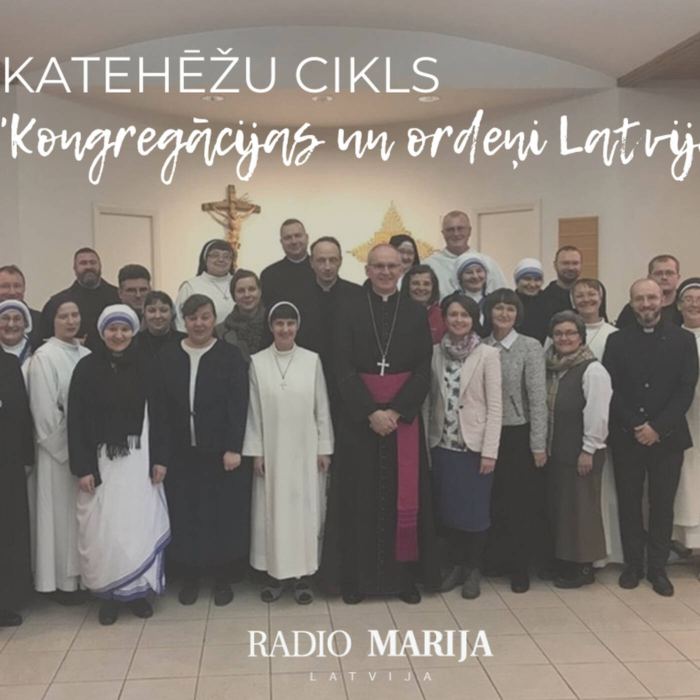 Priestera katehēze | RML S06E152 | Konsekrētās personas | Pr. Renārs Birkovs | Pr. Pēteris Skudra | 19.04.2021 episode artwork