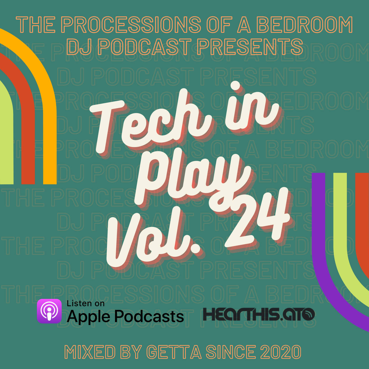 The Processions of A Bedroom DJ podcast artwork