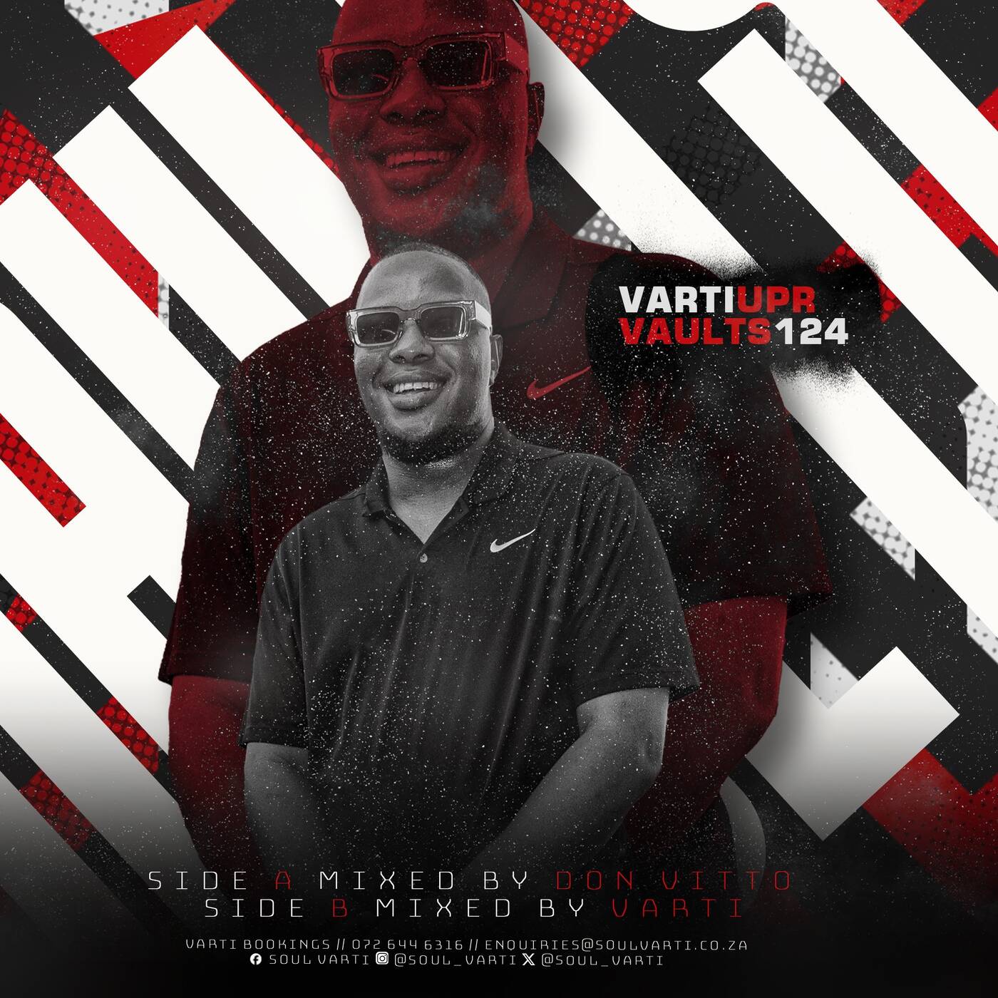 VARTI Presents: UPR Vaults Vol. 124 (SIDE C) [Guest Mix By Don Vitto) VARTI Presents: UPR Vaults Vol. 124 (SIDE C) [Guest Mix By Don Vitto)