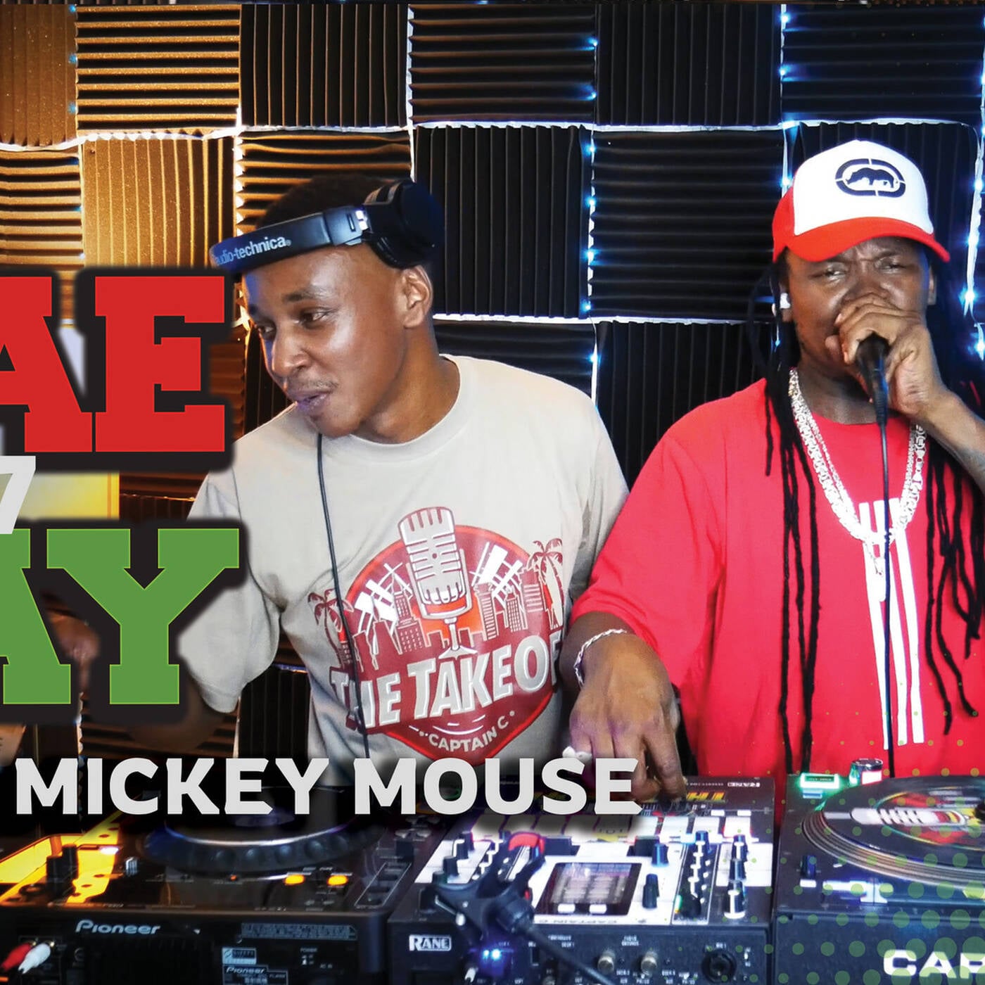 Friday Reggae EP 027 ❤️ Lovers Rock Special | DJ Timan & MC Micky Mouse | Captain C episode artwork