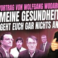 Meine Gesundheit geht Euch gar nichts an! - Dr. Wolfgang Wodarg by NuoFlix