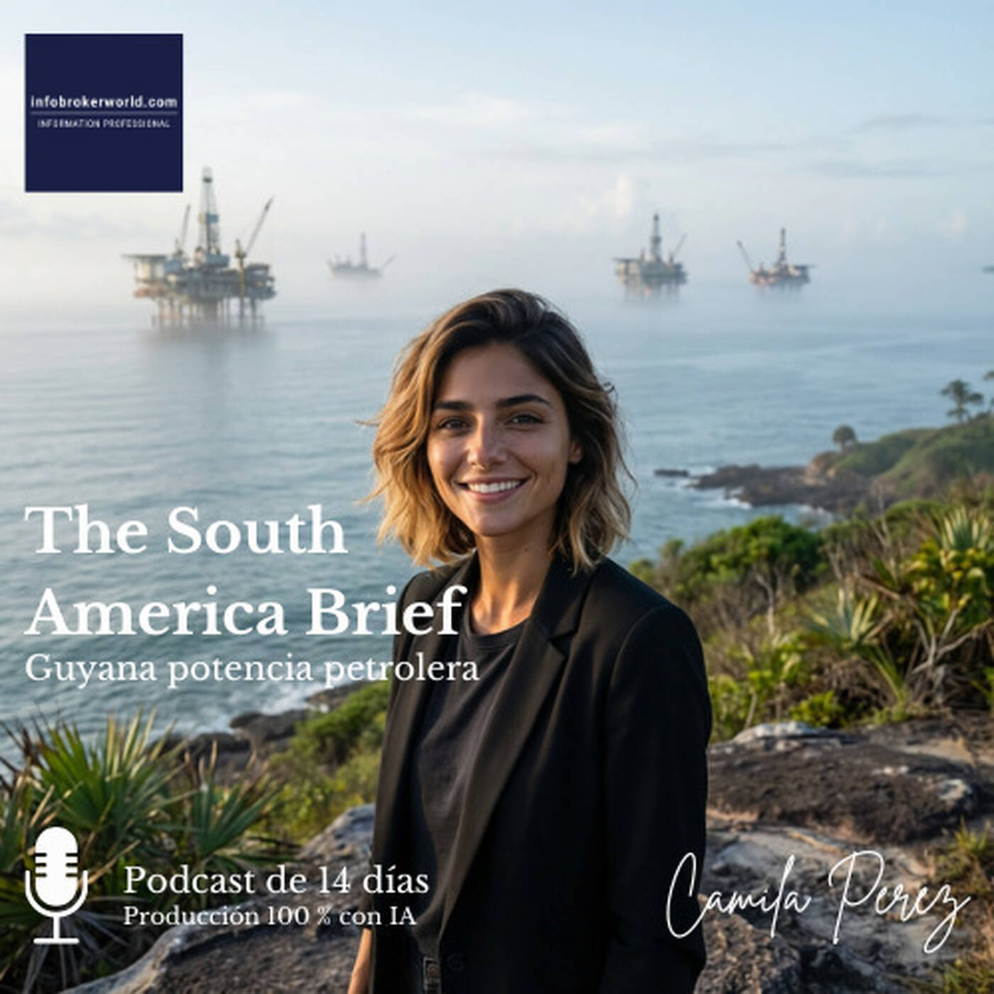 Guyana potencia petrolera - The South America Brief 2025#48 episode artwork