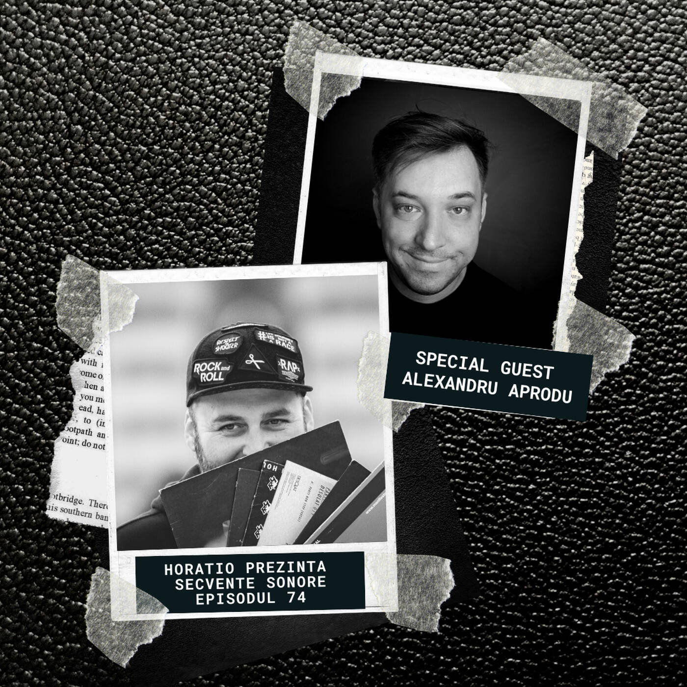 HORATIO PREZINTA SECVENTE SONORE 74 SPECIAL GUEST ALEXANDRU APRODU episode artwork