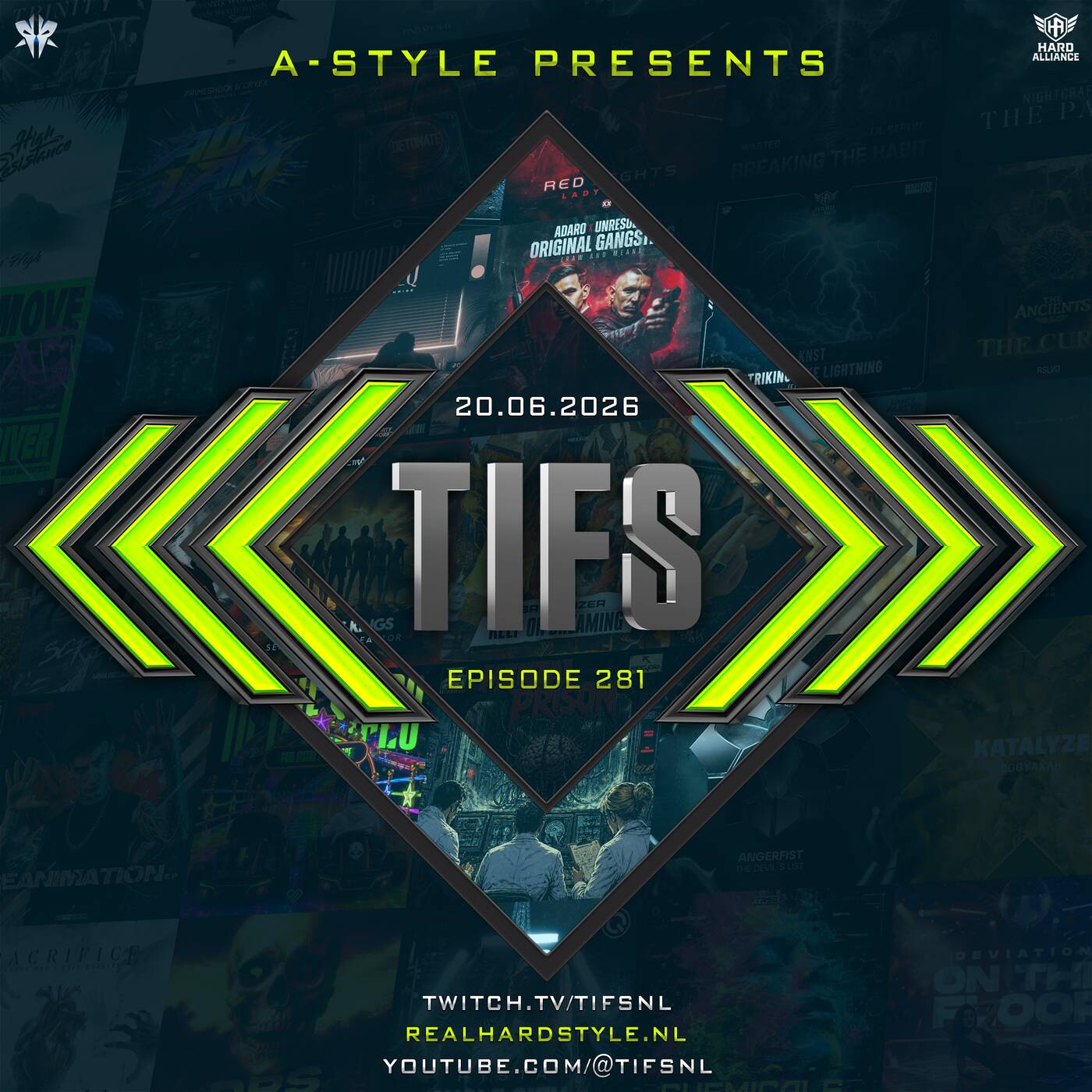 A-Style presents This Is Freestyle EP281 @ REALHARDSTYLE.NL 20.06.2026 episode artwork