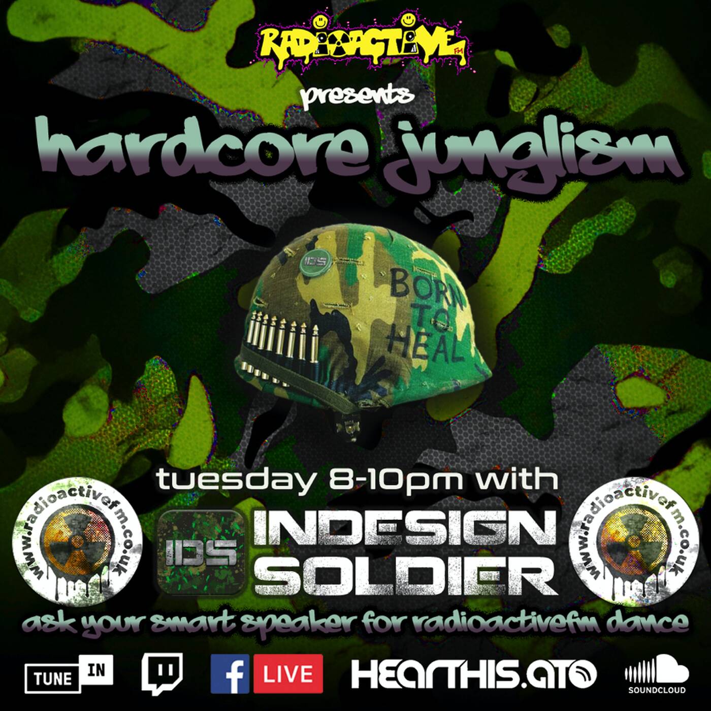 Indesign Soldier | Hardcore Junglism  | 091225 episode artwork