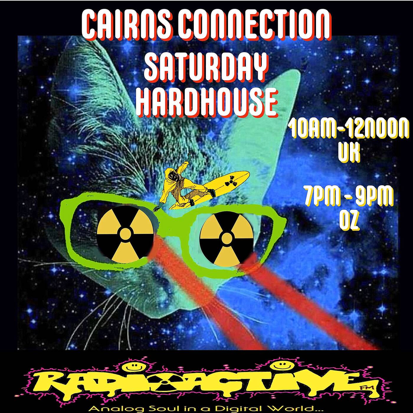 Cairns Connection Hard Housin 23rd July 2022 episode artwork