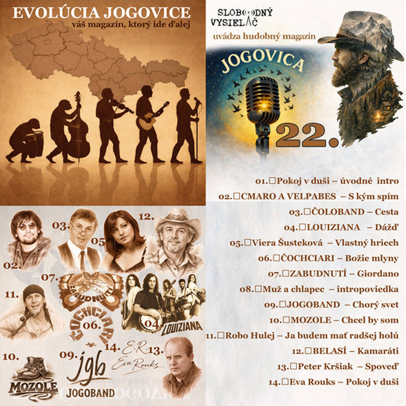 Jogovica 22 - 2026-03-07 episode artwork