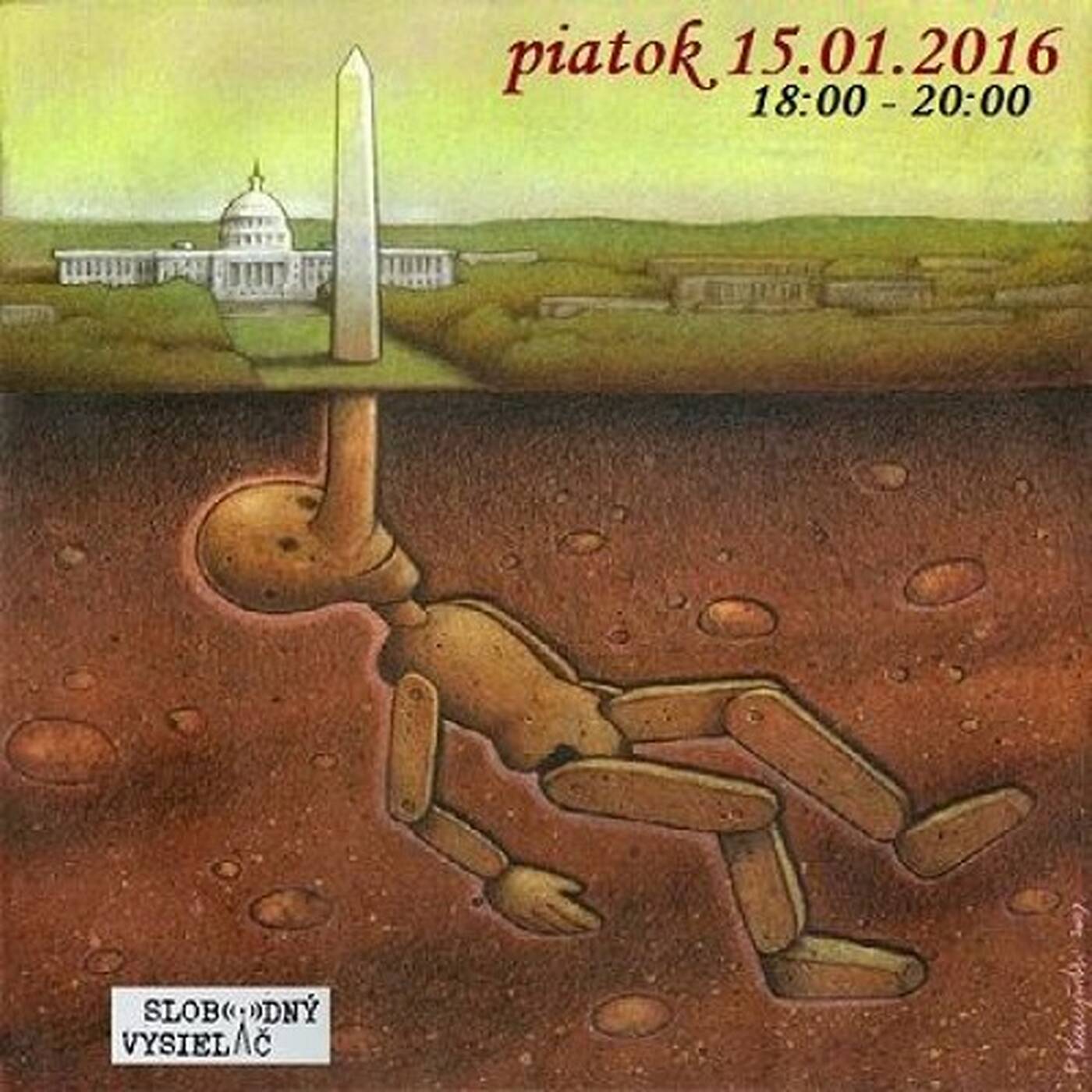Cesta vzostupu 29 - 2016-01-15 Imigračná kríza – netušené duchovné súvislosti episode artwork