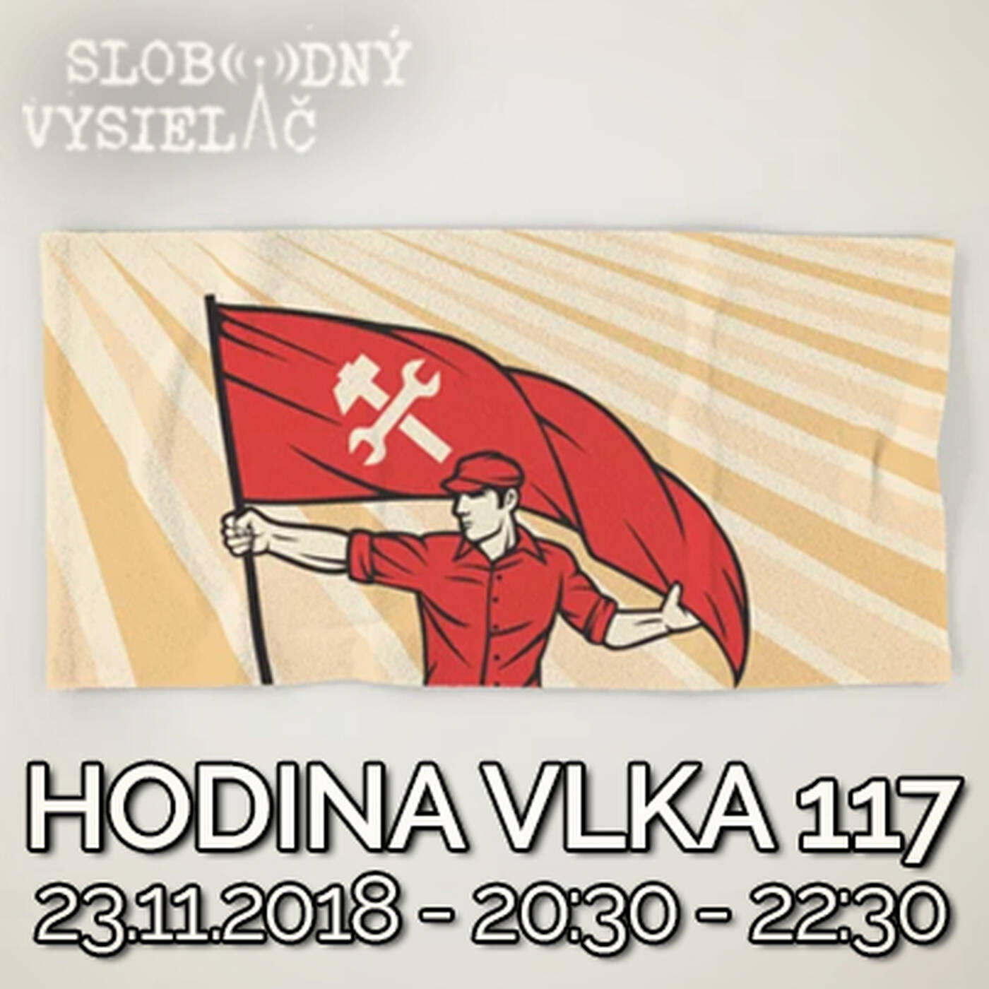 Hodina Vlka 117 - 2018-11-23 Kríza ľavice ako celku v Česko / Slovensku episode artwork
