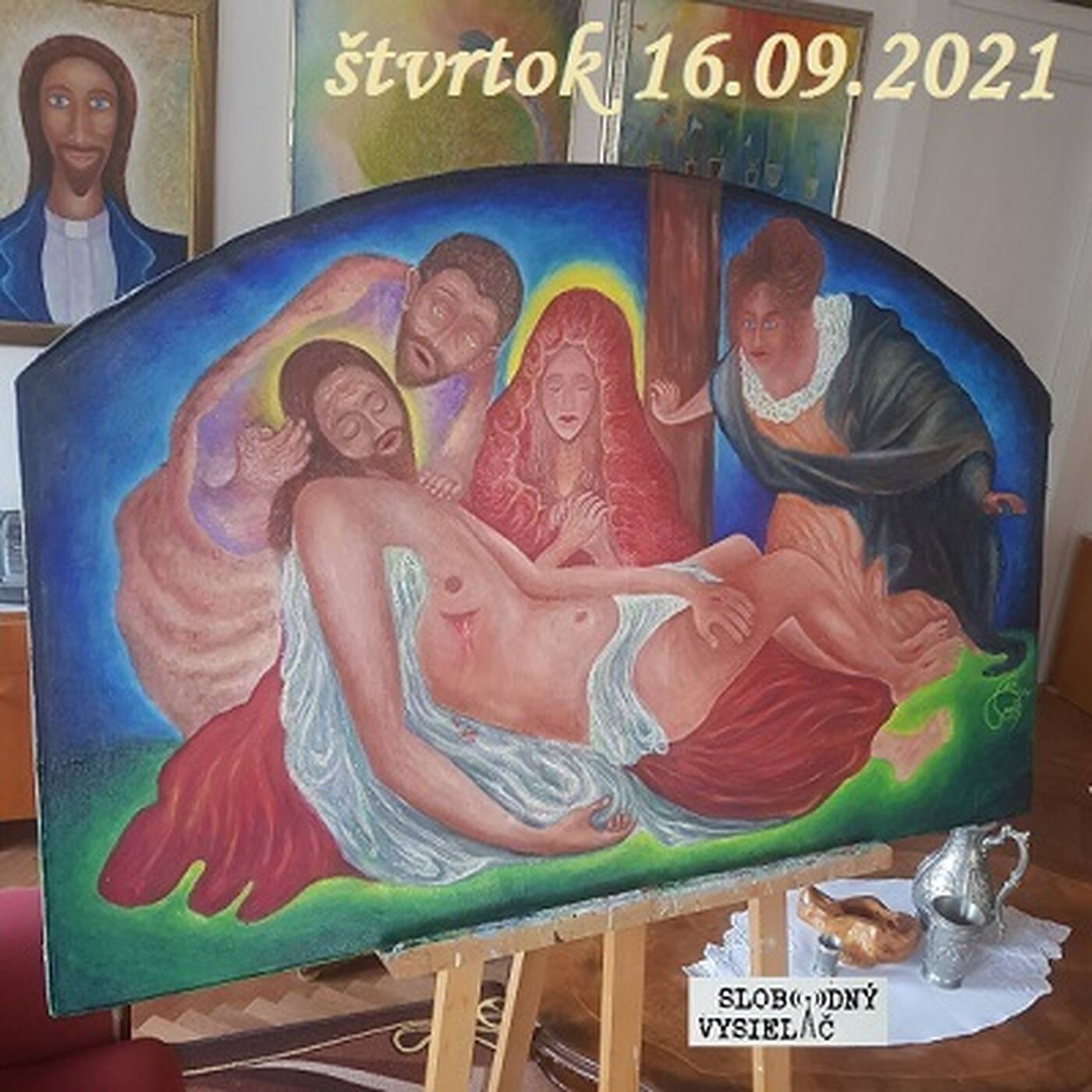 Spirituálny kapitál 376 - 2021-09-16 „Bezradní slovenskí katolíci“ episode artwork