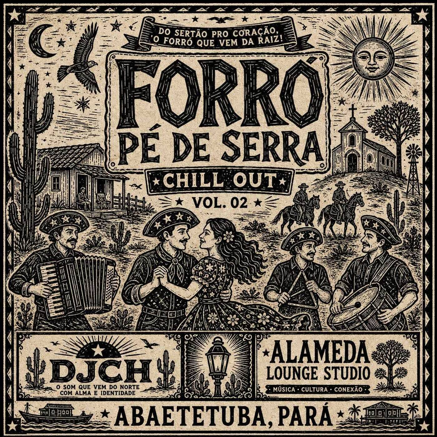 FORRÓ PÉ DE SERRA CHILL OUT VOL 02 SET EXCLUSIVO DJ CH PESQUISA CULTURAL episode artwork