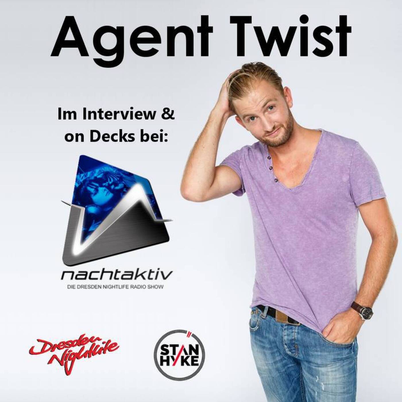 Nachtaktiv #4 (26.05.2018) Agent Twist episode artwork
