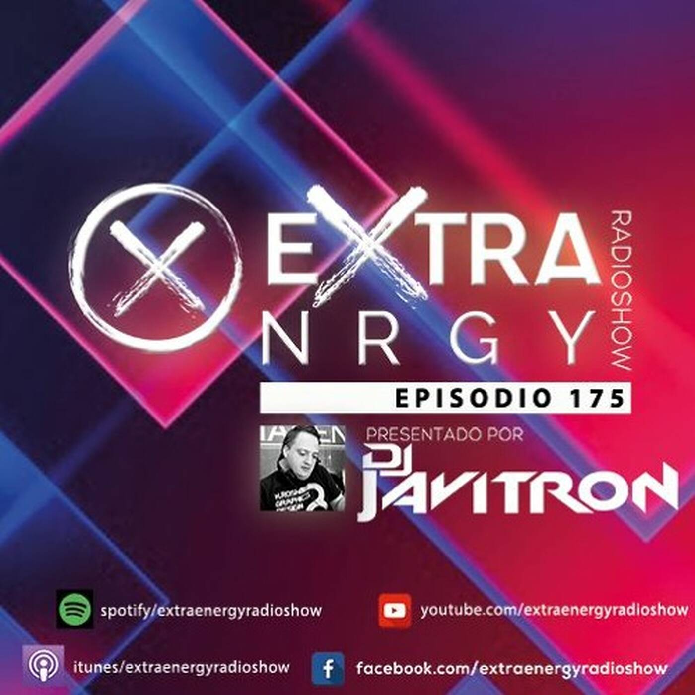 EPISODIO 175 EXTRA ENERGY RADIOSHOW By DJ JAVITRON 2K20 episode artwork
