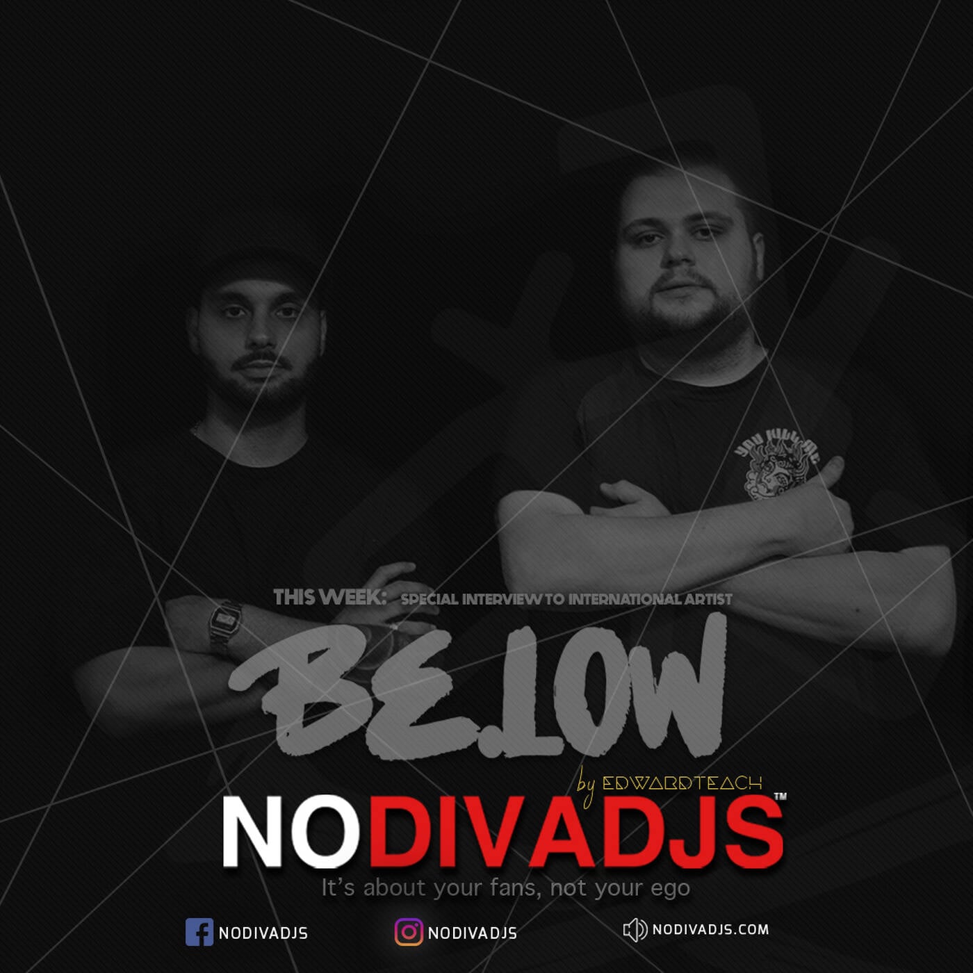 22 NODIVADJS by Edwardteach - S4E22 - Be.Low episode artwork