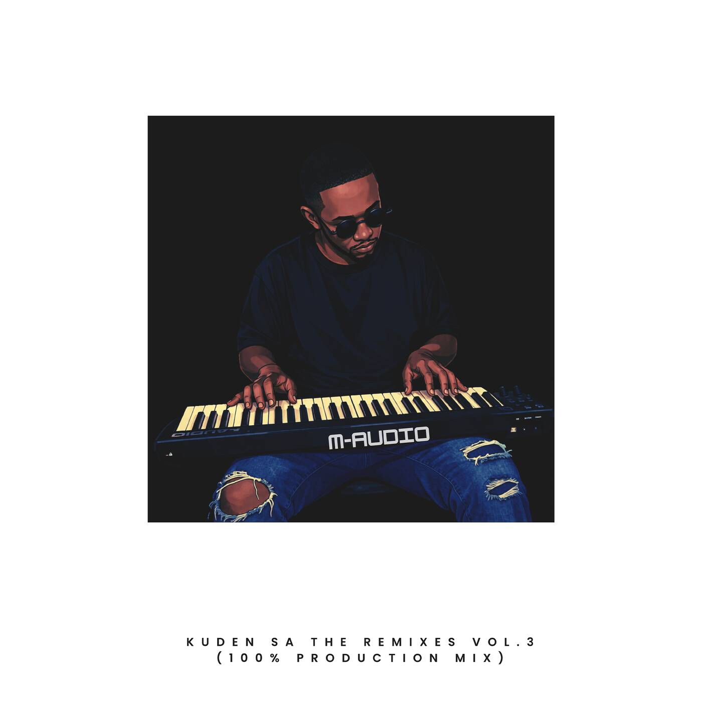 Kuden SA - The Remixes Vol.3 (100% Production Mix) episode artwork