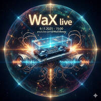 WaX live - 20251109 - Ethereal Breakbeat &amp; Organic by WaX