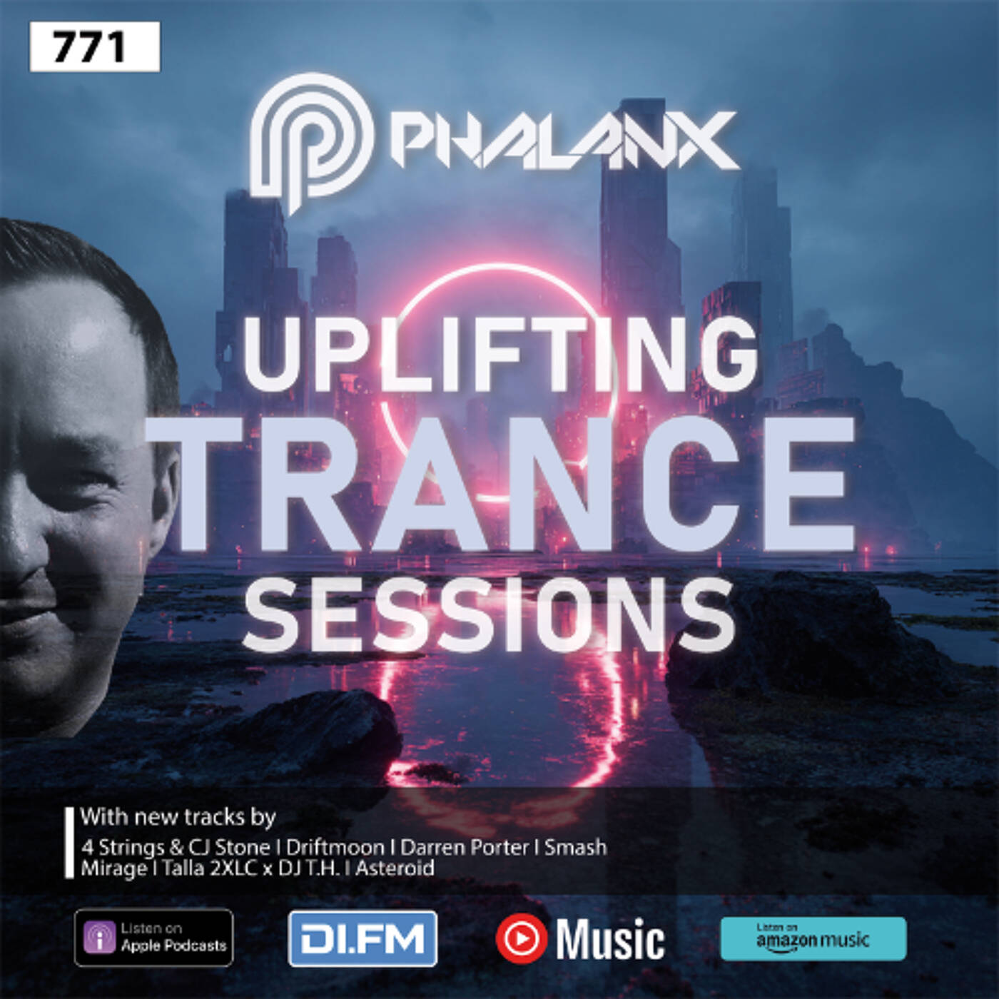Uplifting Trance Sessions episode 771 cover