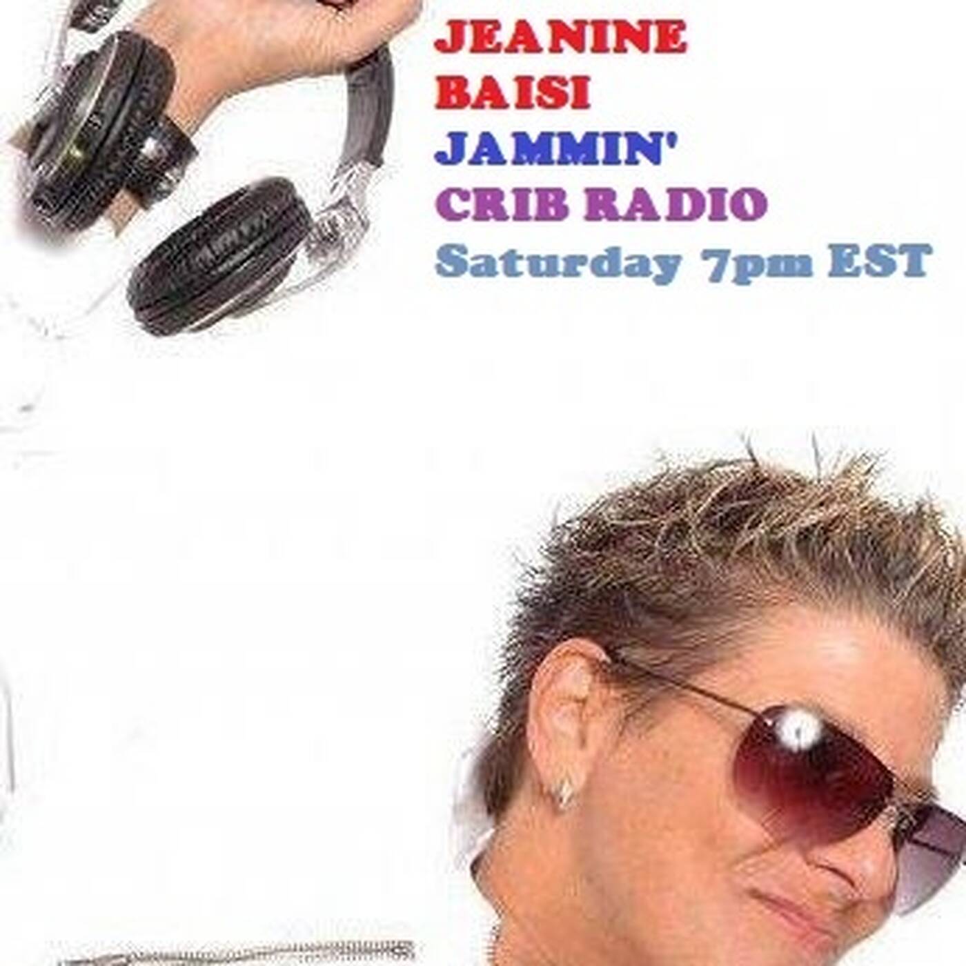 Jeanine Baisi ALL THE DRUMS on CRIB RADIO - April, 3, 2021 episode artwork