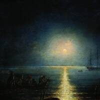 BLACKSUN by Aivazovsky Waves
