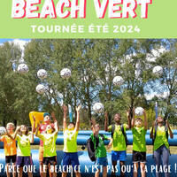 Beach Vert - Lac de Sill&eacute;