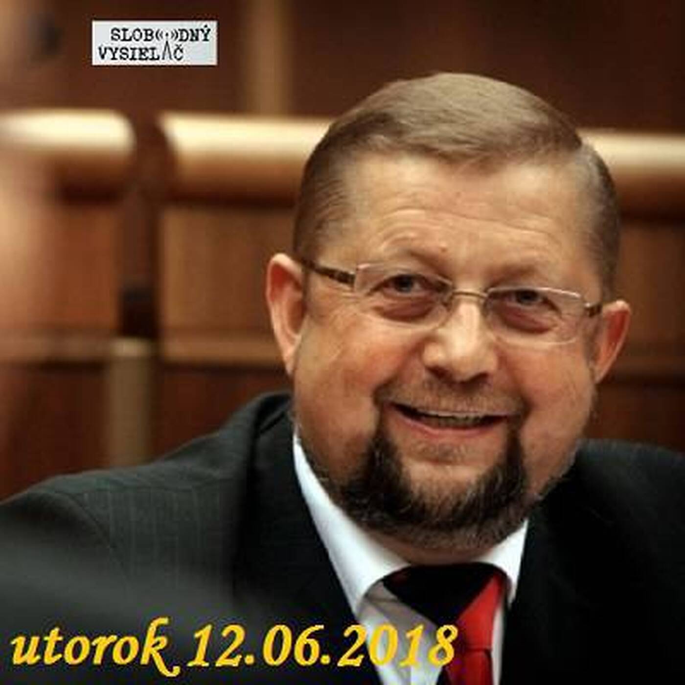 S Harabinom o práve 48 - 2018-06-12 relácia je pre technické problémy skrátená episode artwork