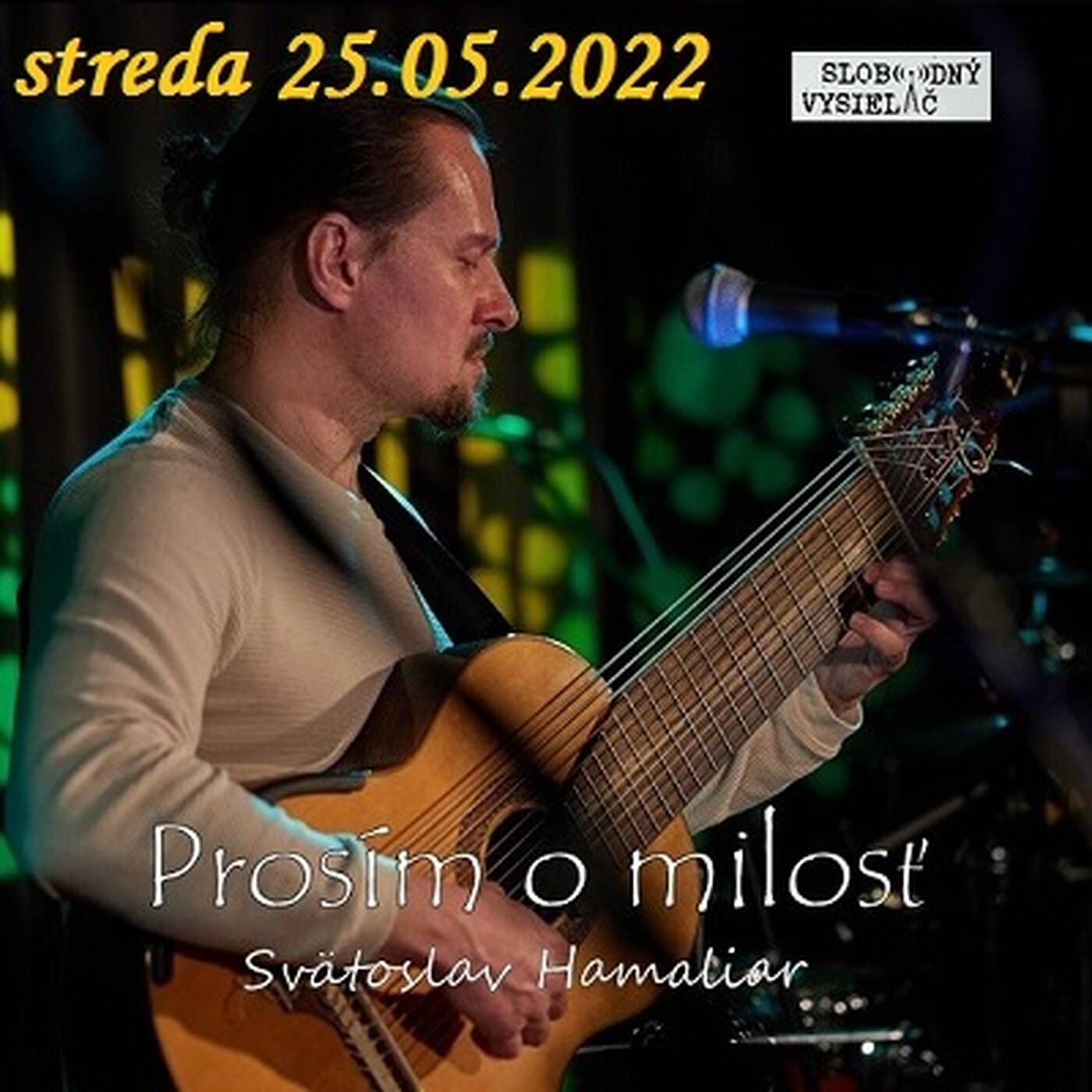 Hudobný hosť - 2022-05-25 Svätoslav Hamaliar episode artwork