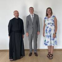 Saruna ar Latvijas Republikas prezidentu Edgaru Rinkēviču | 15.08.2023 by Radio Marija Latvija