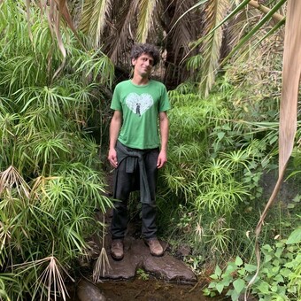 Daniel meet the Katze