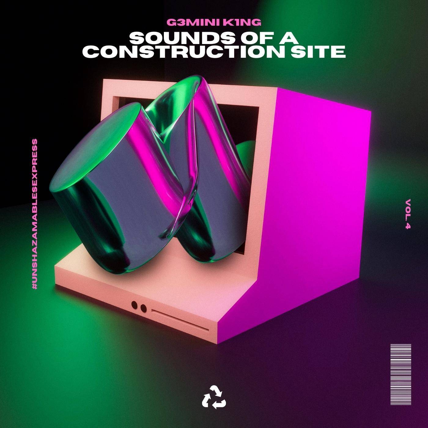 Sounds Of A Construction Site™ Vol. 04 (Mixed by G3MINI K1NG) [Strictly Black Is Brown Mozambique FM - Zan'Ten, Star'Jazz & Djy Biza]