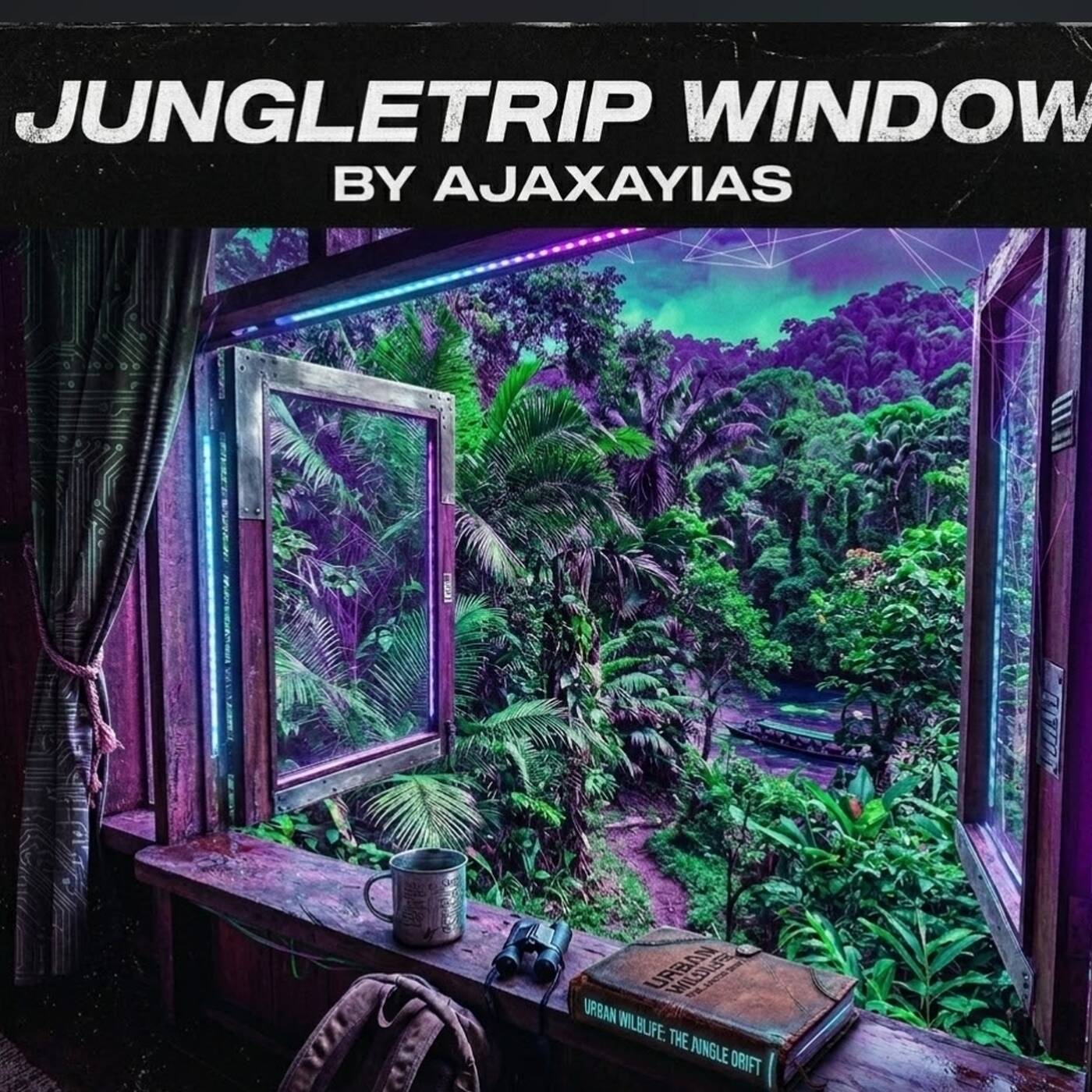 AjaxAyias - jungletrip window episode artwork